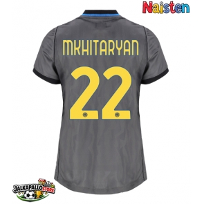 Inter Milan Henrikh Mkhitaryan #22 Kolmaspaita Naisten 2026-27 Lyhythihainen Inter Milan Henrikh Mkhitaryan #22 Kolmaspaita Naisten 2026-27 Lyhythihainen